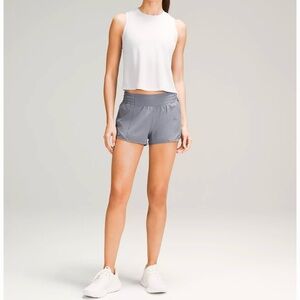 Lululemon Hotty Hot High-Rise Short Rhino Grey 4